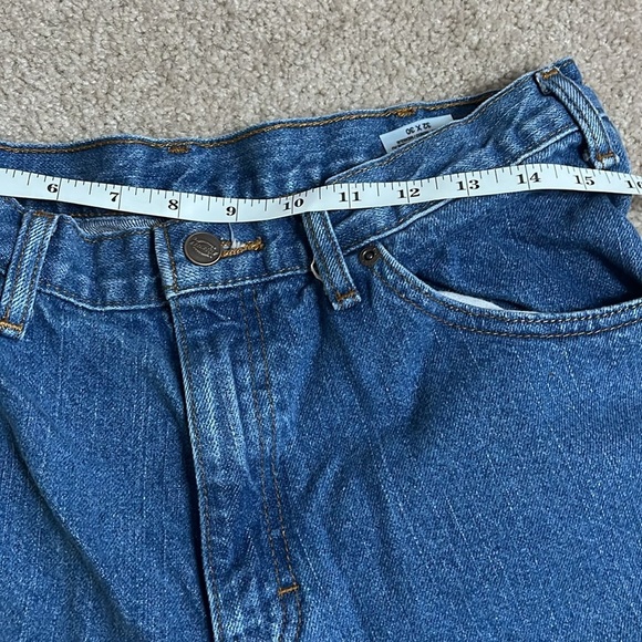 Dickies Blue Denim Jeans size 32W 30L - Picture 5 of 7